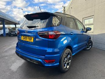 FORD ECOSPORT 1.0T EcoBoost GPF ST-Line SUV 5dr Petrol Manual Euro 6 (s/s) (12