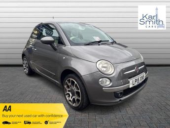 Fiat 500 1.2 Lounge Hatchback 3dr Petrol Manual Euro 6 (s/s) (69 bhp)