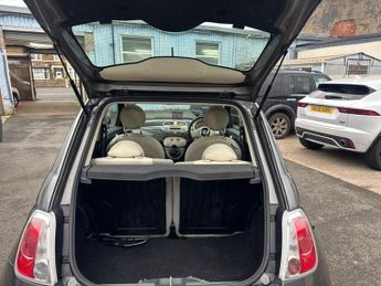 FIAT 500 1.2 Lounge Hatchback 3dr Petrol Manual Euro 6 (s/s) (69 bhp)