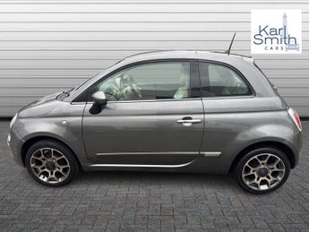FIAT 500 1.2 Lounge Hatchback 3dr Petrol Manual Euro 6 (s/s) (69 bhp)