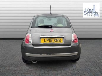 FIAT 500 1.2 Lounge Hatchback 3dr Petrol Manual Euro 6 (s/s) (69 bhp)