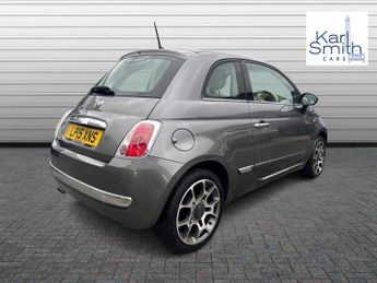 FIAT 500 1.2 Lounge Hatchback 3dr Petrol Manual Euro 6 (s/s) (69 bhp)