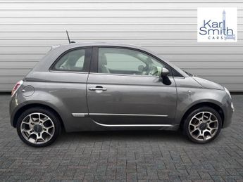FIAT 500 1.2 Lounge Hatchback 3dr Petrol Manual Euro 6 (s/s) (69 bhp)