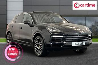 Porsche Cayenne 3.0 V6 E-Hybrid 17.9kWh SUV 5dr Petrol Plug-in Hybrid TiptronicS