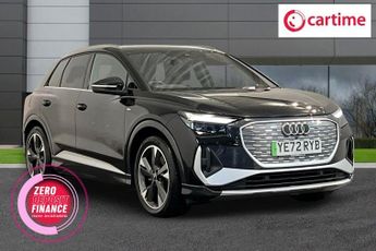AUDI Q4 E-TRON 35 S line SUV 5dr Electric Auto 55kWh (170 ps) Rear Parking Sens