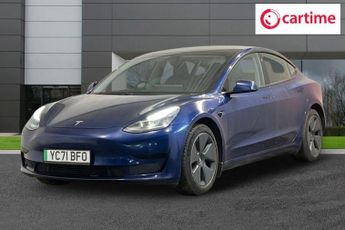 TESLA Model 3 Standard Range Plus Saloon 4dr Electric Auto RWD (241 bhp)