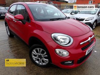 Fiat 500 1.6 E-Torq Pop Star SUV 5dr Petrol Manual Euro 6 (110 ps)