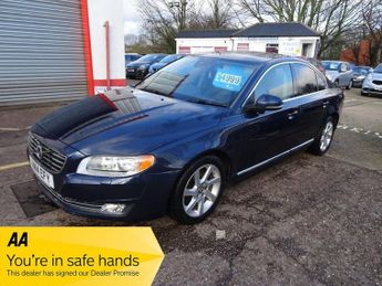 Volvo S80 1.6 D2 SE Nav Saloon 4dr Diesel Powershift Euro 5 (s/s) (115 ps)