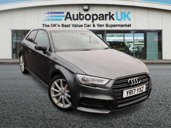 Audi A3 1.4 TFSI CoD Black Edition Hatchback 3dr Petrol Manual Euro 6 (s