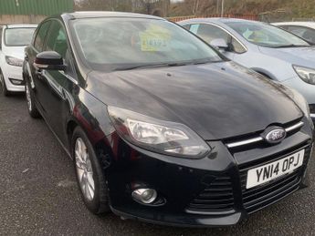 Ford Focus 1.6 TDCi Titanium Navigator Hatchback 5dr Diesel Manual Euro 5 (