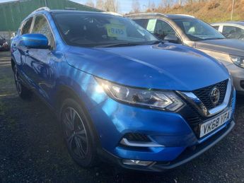 Nissan Qashqai 1.5 dCi N-Connecta SUV 5dr Diesel Manual Euro 6 (s/s) (115 ps)