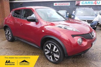 Nissan Juke 1.6 n-tec SUV 5dr Petrol Manual Euro 5 (17in Alloy) (117 ps)