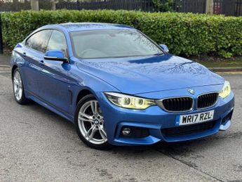 BMW 420 2.0 420d M Sport Hatchback 5dr Diesel Auto Euro 6 (s/s) (190 ps)