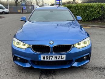 BMW 4 SERIES GRAN COUPE 2.0 420d M Sport Hatchback 5dr Diesel Auto Euro 6 (s/s) (190 ps)