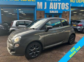 Fiat 500 1.2 S Hatchback 3dr Petrol Manual Euro 6 (s/s) (69 bhp)