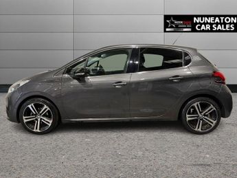 PEUGEOT 208 1.2 PureTech GPF GT Line Hatchback 5dr Petrol EAT Euro 6 (s/s) (