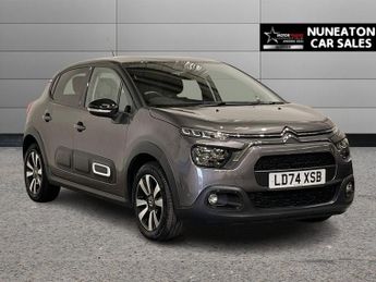 Citroen C3 1.2 PureTech PLUS Hatchback 5dr Petrol EAT6 Euro 6 (s/s) (110 ps