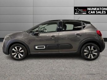 CITROEN C3 1.2 PureTech PLUS Hatchback 5dr Petrol EAT6 Euro 6 (s/s) (110 ps