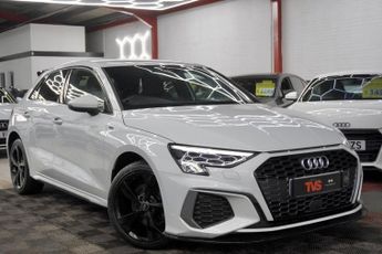 AUDI A3 1.4 TFSIe 40 S line Sportback 5dr Petrol Plug-in Hybrid S Tronic