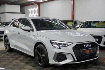 AUDI A3 1.4 TFSIe 40 S line Sportback 5dr Petrol Plug-in Hybrid S Tronic