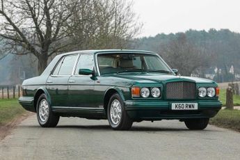 BENTLEY BROOKLANDS 6.8 Saloon 4dr Petrol Automatic (409 g/km, 300 bhp)