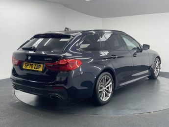BMW 5 SERIES 2.0 520i GPF M Sport Touring 5dr Petrol Auto Euro 6 (s/s) (184 p