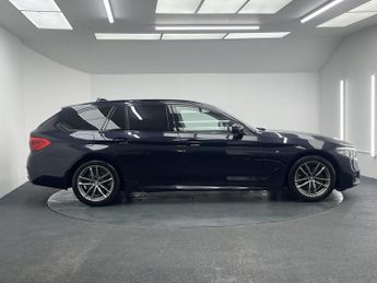 BMW 5 SERIES 2.0 520i GPF M Sport Touring 5dr Petrol Auto Euro 6 (s/s) (184 p