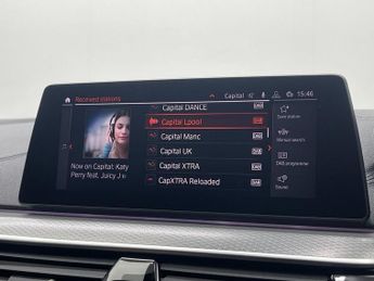 BMW 5 SERIES 2.0 520i GPF M Sport Touring 5dr Petrol Auto Euro 6 (s/s) (184 p