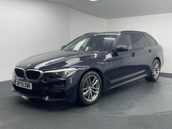 BMW 5 SERIES 2.0 520i GPF M Sport Touring 5dr Petrol Auto Euro 6 (s/s) (184 p