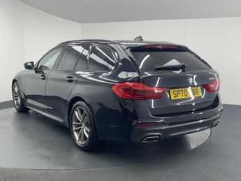 BMW 5 SERIES 2.0 520i GPF M Sport Touring 5dr Petrol Auto Euro 6 (s/s) (184 p