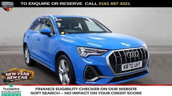 Audi Q3 2.0 TDI 40 S line SUV 5dr Diesel S Tronic quattro Euro 6 (s/s) (