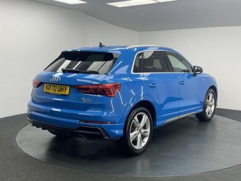 AUDI Q3 2.0 TDI 40 S line SUV 5dr Diesel S Tronic quattro Euro 6 (s/s) (