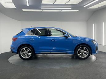 AUDI Q3 2.0 TDI 40 S line SUV 5dr Diesel S Tronic quattro Euro 6 (s/s) (