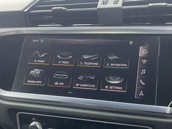 AUDI Q3 2.0 TDI 40 S line SUV 5dr Diesel S Tronic quattro Euro 6 (s/s) (