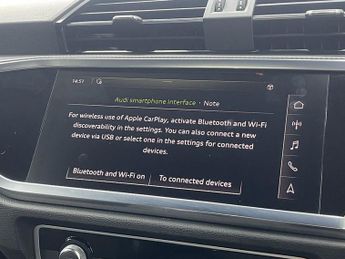 AUDI Q3 2.0 TDI 40 S line SUV 5dr Diesel S Tronic quattro Euro 6 (s/s) (