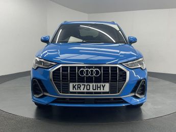 AUDI Q3 2.0 TDI 40 S line SUV 5dr Diesel S Tronic quattro Euro 6 (s/s) (