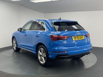 AUDI Q3 2.0 TDI 40 S line SUV 5dr Diesel S Tronic quattro Euro 6 (s/s) (