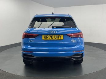 AUDI Q3 2.0 TDI 40 S line SUV 5dr Diesel S Tronic quattro Euro 6 (s/s) (