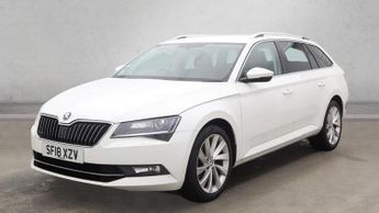 SKODA SUPERB 2.0 TDI SE L Executive Estate 5dr Diesel DSG Euro 6 (s/s) (150 p