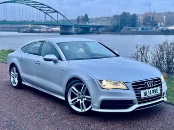 Audi A7 3.0 TDI V6 S line Sportback 5dr Diesel S Tronic quattro Euro 5 (