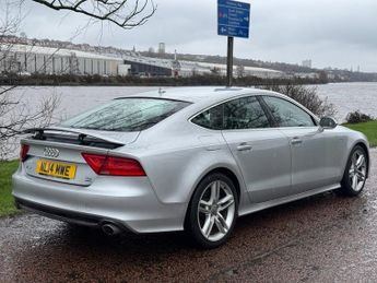 AUDI A7 3.0 TDI V6 S line Sportback 5dr Diesel S Tronic quattro Euro 5 (