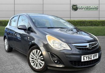 Vauxhall Corsa 1.4 16V SE Hatchback 5dr Petrol Manual Wide Ratio Euro 5 (100 ps