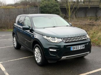LAND ROVER DISCOVERY SPORT 2.0 TD4 HSE SUV 5dr Diesel Auto 4WD Euro 6 (s/s) (180 ps)
