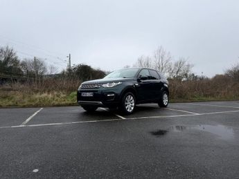 LAND ROVER DISCOVERY SPORT 2.0 TD4 HSE SUV 5dr Diesel Auto 4WD Euro 6 (s/s) (180 ps)