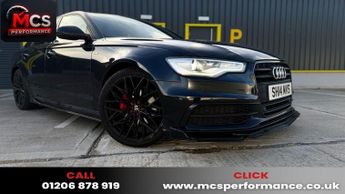 Audi A6 2.0 TDI ultra Black Edition Saloon 4dr Diesel S Tronic Euro 6 (s