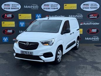 Vauxhall Combo 1.6 Turbo D 2300 Sportive Panel Van 4dr Diesel Manual L1 H1 Euro