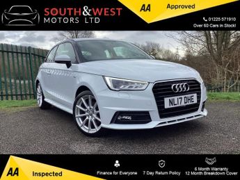 Audi A1 1.4 TFSI S line Hatchback 3dr Petrol Manual Euro 6 (s/s) (125 ps