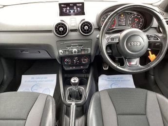AUDI A1 1.4 TFSI S line Hatchback 3dr Petrol Manual Euro 6 (s/s) (125 ps