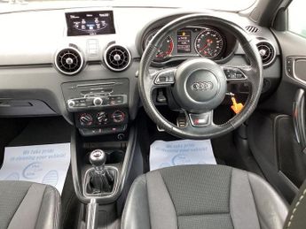 AUDI A1 1.4 TFSI S line Hatchback 3dr Petrol Manual Euro 6 (s/s) (125 ps