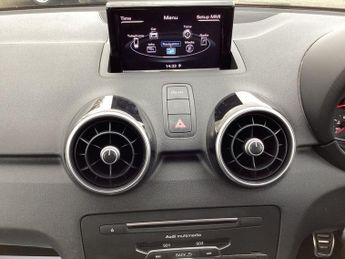 AUDI A1 1.4 TFSI S line Hatchback 3dr Petrol Manual Euro 6 (s/s) (125 ps